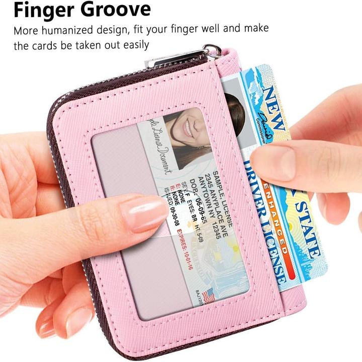 Actual product image FurArt Kreditkartenetui mit RFID-Schutz