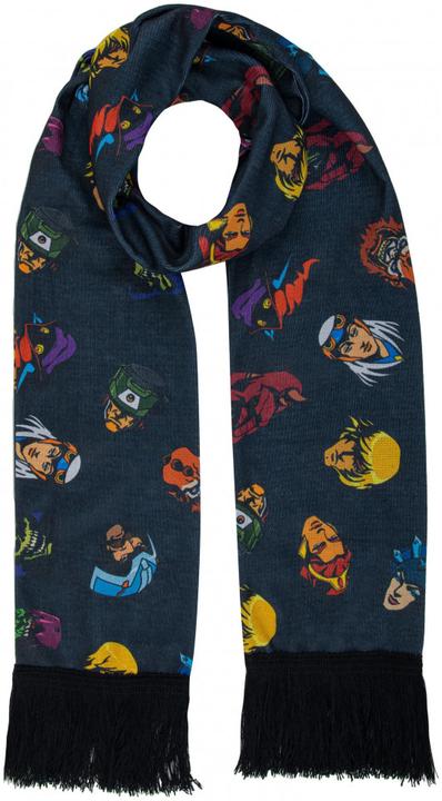 Actual product image Cinereplicas Masters of the Universe Scarf Characters 190 cm