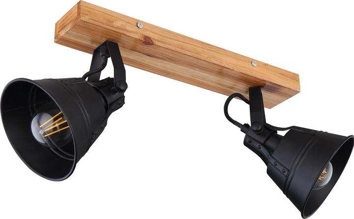 Produktbild Globo Strahler Günther braun 2xE27 (E27)