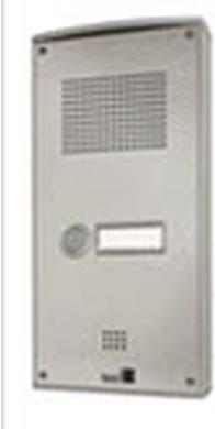 Produktbild Telecom Behnke Serie 5 AP-Set mit einer Ruftaste (Silber). (Kabelgebunden)