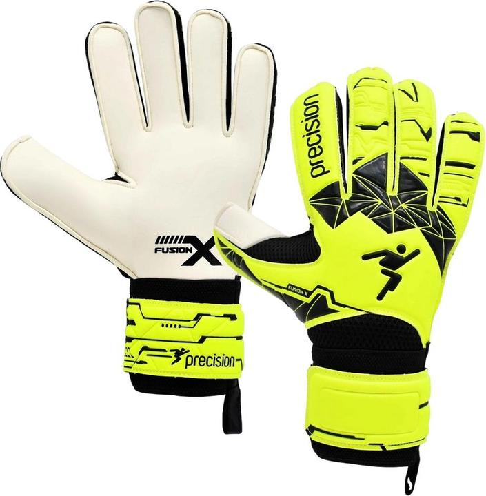 Actual product image Precision Childrens/Kids Fusion X Goalkeeper Gloves (3)
