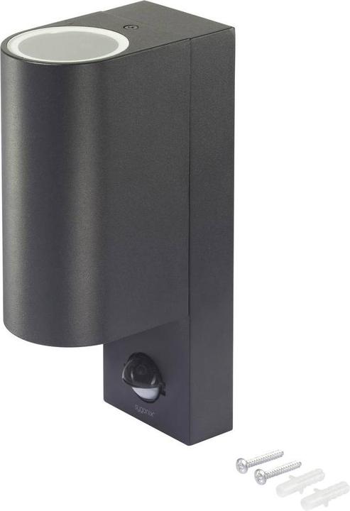 Produktbild Sygonix LED-Aussenwandleuchte (GU10, IP44)