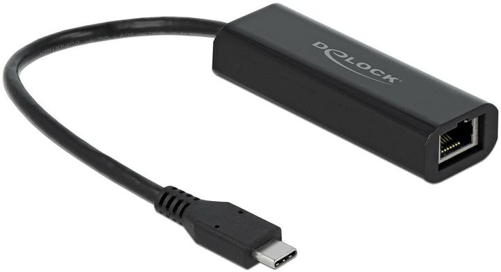 Delock Adapter USB Type-C (Thunderbolt 3, USB-C, RJ45 2.5 Gigabit Ethernet (1x))