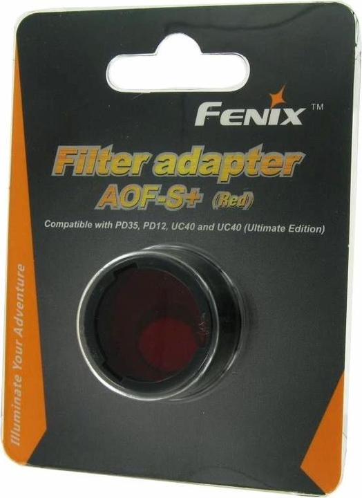 Immagine prodotto Fenix Filtro rosso per torcia E35UE, PD35, PD12, UC35, UC40, HP01