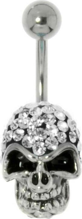 Immagine prodotto Bijouteria Piercing ventre (Acciaio inossidabile, Ottone, Vetro (di orologio))
