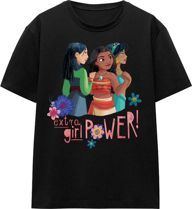 Image du produit Disney Princess - T-shirt EXTRA GIRL POWER! - Adulte (S)