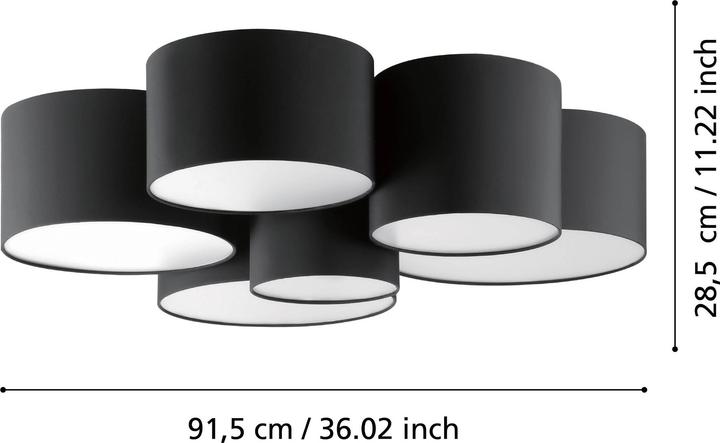 Actual product image EGLO Pastore (E27)