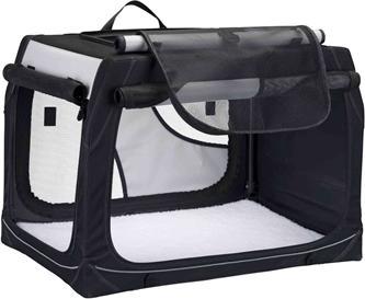 Productafbeelding Trixie Transportbox Vario 50 (Hond, Wasbaar, Opvouwbaar)