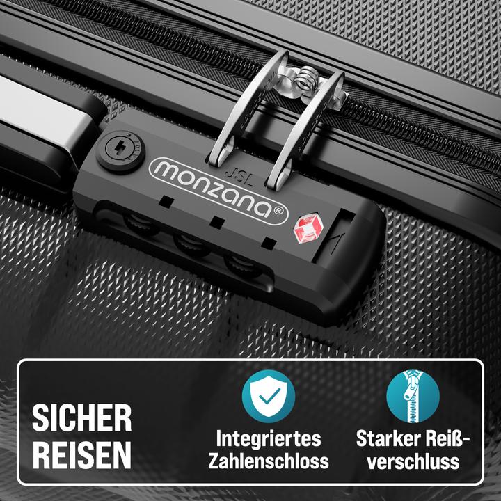 Image du produit Monzana Boîtier rigide TSA lock set of 3