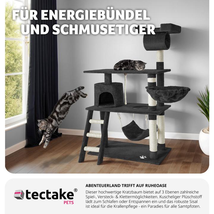 Image du produit tectake Marcel (141 cm, Noir)