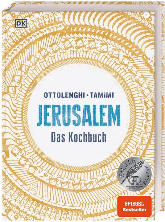 Actual product image Jerusalem (German, Sami Tamimi, Yotam Ottolenghi, 2013)
