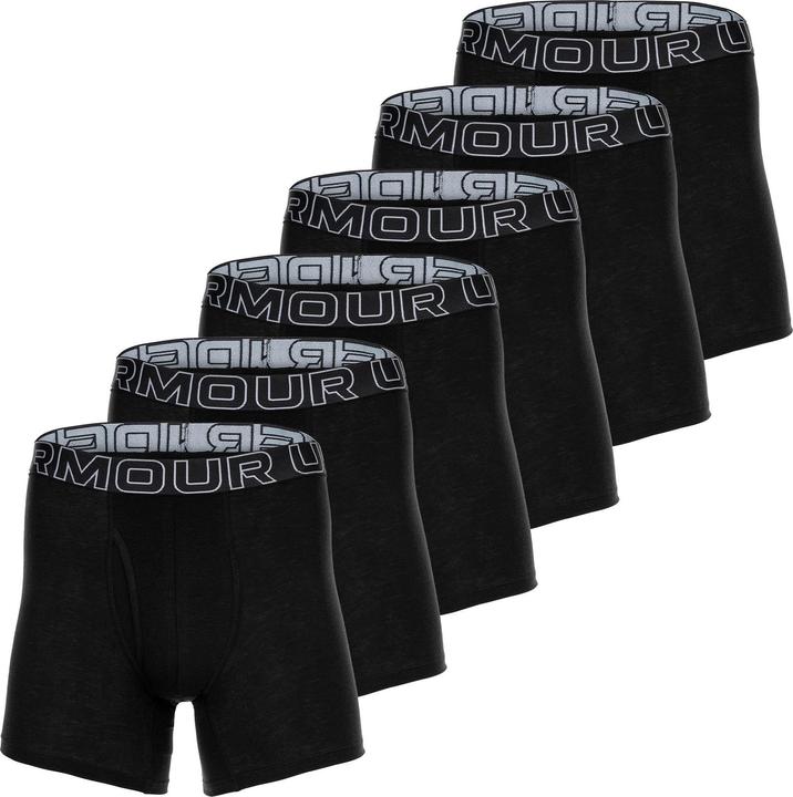 Produktbild Under Armour Ua Performance Cotton - Solid 6 In 6pk (L, 6er Pack)