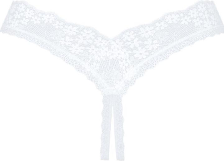 Image du produit Obsessive String céleste sans entrejambe XL/XXL (XL, XXL)