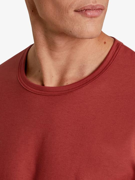 Actual product image Calida Shirt Loungewear " RMX Sleep Time off " dark red (M)