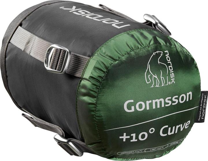 Actual product image Nordisk Gormson +10 Curve sleeping bag (220 cm)