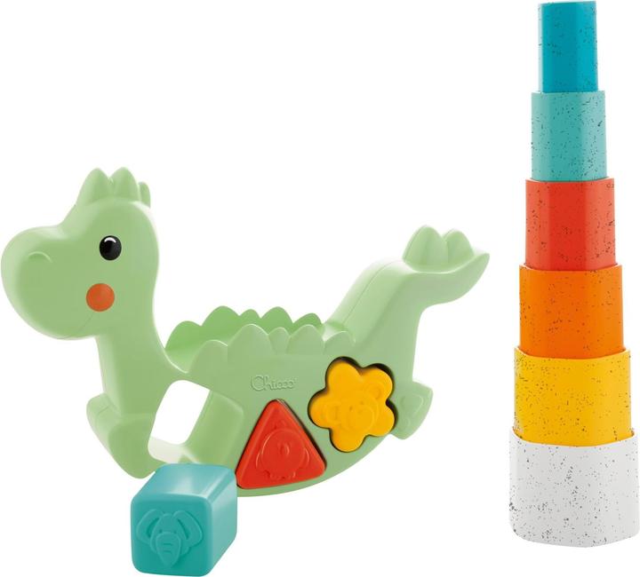 Produktbild Chicco 2 in 1 Schaukeldino - ECO+