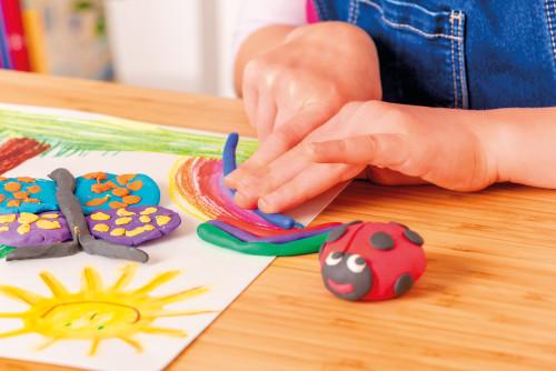 Produktbild Pelikan Creaplast Kinderknete