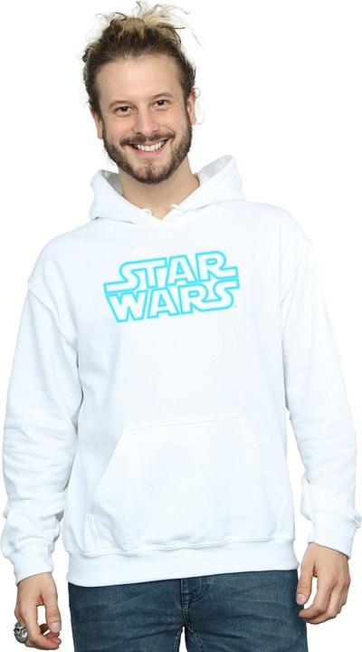 Produktbild Star Wars Neon Sign Logo Kapuzenpullover (S)