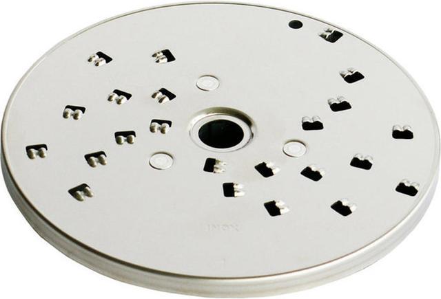 Actual product image Tromco Electric disc grater Z1 with disc 1, 2, 3, 4