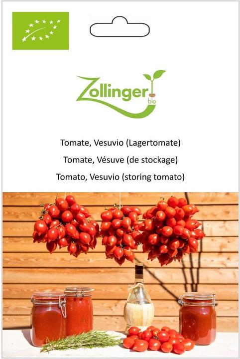 Image du produit Zollinger Bio Tomate, Vesuvio (tomate de garde) (Germes)