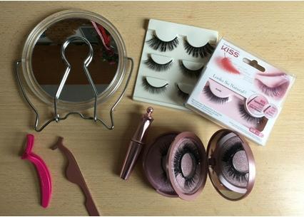 Produktbild KISS My Face - Magnetic Lash ( 1 Pair ) - Magnetic Eyelashes 03 (Künstliche Wimpern)