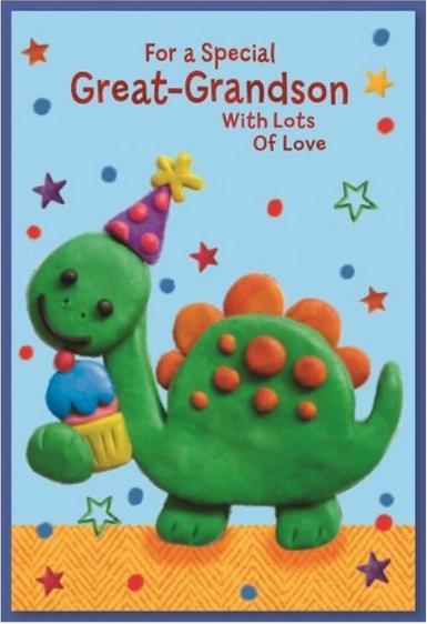 Image du produit Simon Elvin - Carte de voeux FOR A SPECIAL GREAT-GRANDSON (6 pcs)