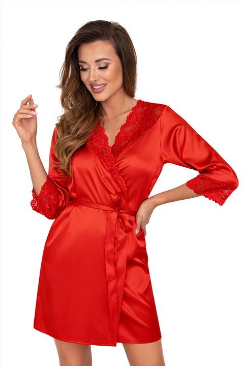Actual product image Donna Dressing gown model (44)