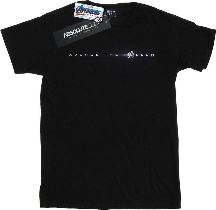 Produktbild Avengers Endgame Avenge The Fallen Text TShirt (4XL)