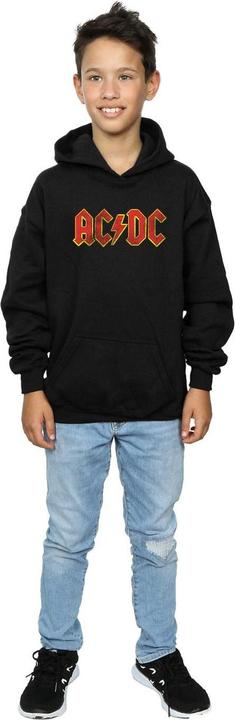Produktbild AC/DC Jungen Distressed Logo Hoodie (140, 146)