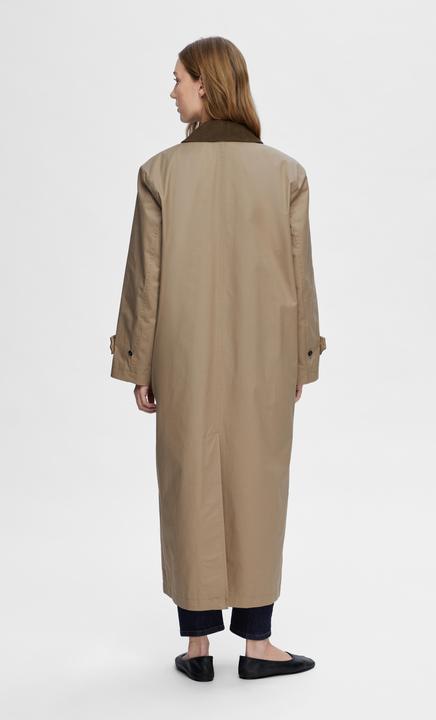 Actual product image Selected Femme Long trench coat (40)
