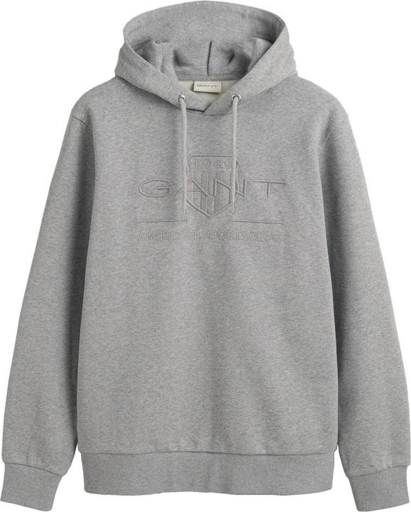 Produktbild GANT Regular Tonal Shield Hoodie (S)