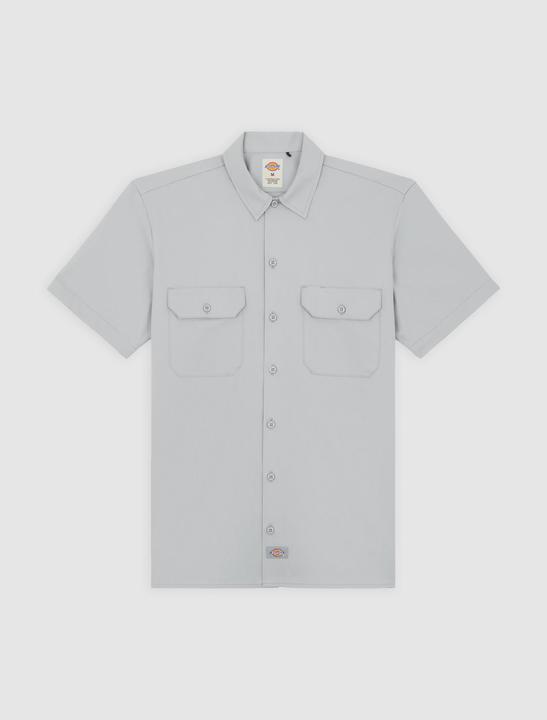 Immagine prodotto Dickies Work Shirt Ss Rec Ultimate Gray (S)