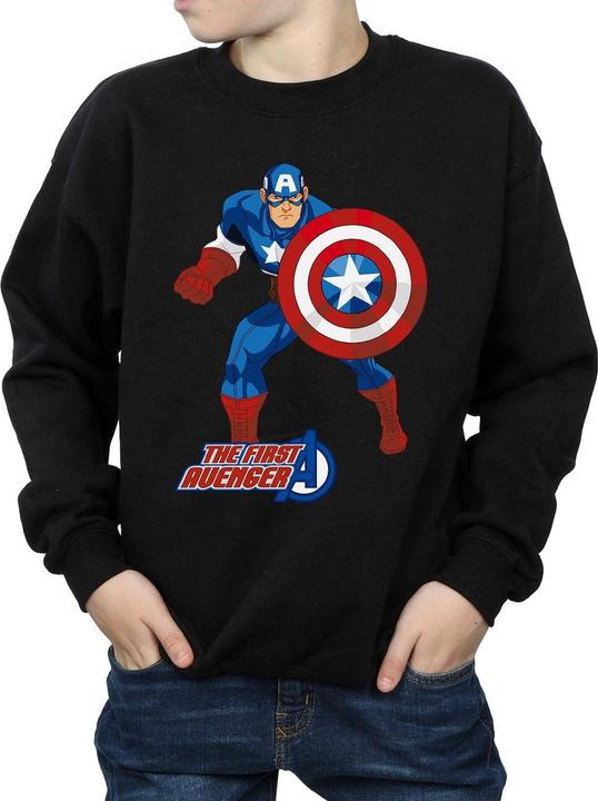 Produktbild Captain America The First Avenger Sweatshirt Jungen (116)