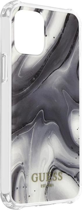 Actual product image Guess TPU Case Marble (Apple iPhone 12 Pro)