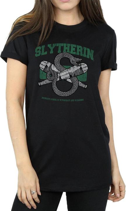 Image du produit - T-shirt SLYTHERIN QUIDDITCH EMBLEM - Femme (XXL)