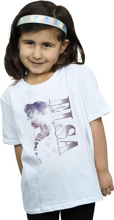 Immagine prodotto Disney Frozen Ice Kingdom Silhouette Maglietta Ragazze (152, 158)