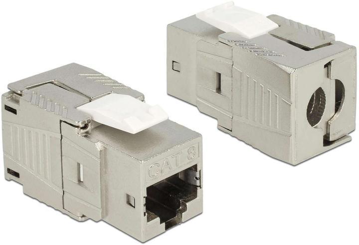 Produktbild Delock Keystone Modul Cat.8, geschirmt (Keystone Modul)
