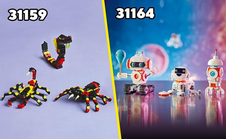 Produktbild LEGO Flieger: Rennflugzug (31160, LEGO Creator Expert)