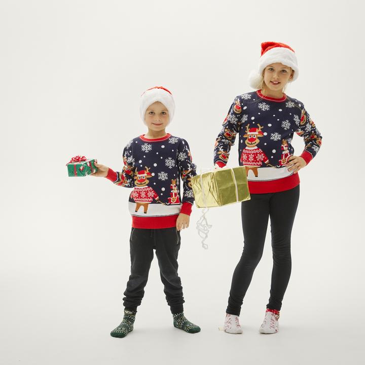 Image du produit Christmas Sweats The Bringing Christmas Gifts (Les cadeaux de Noël) (11, 12)