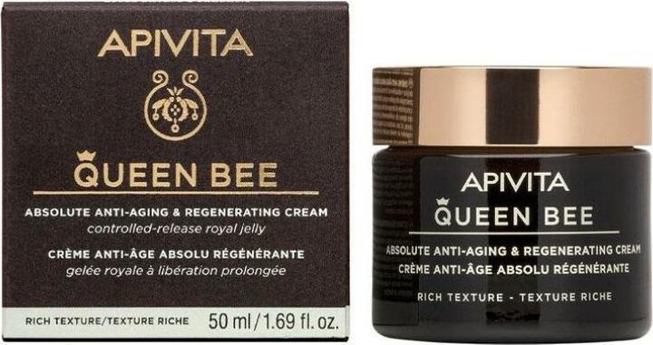 Produktbild Apivita Queen Bee Rich Cream 50ml (50 ml, Tagescreme)