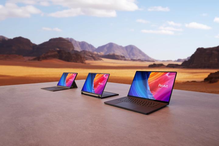 Produktbild ASUS ProArt PZ13 (13.30", Snapdragon X Plus X1P-42-100, 16 GB, 1000 GB, DE)