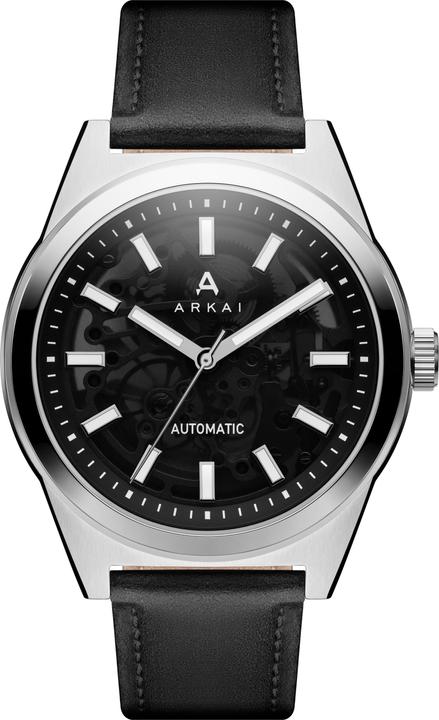 Actual product image Arkai Caron (Skeleton watch, 42 mm)