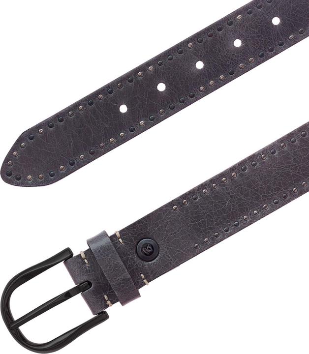 Actual product image B.Belt Studded leather belt (75)