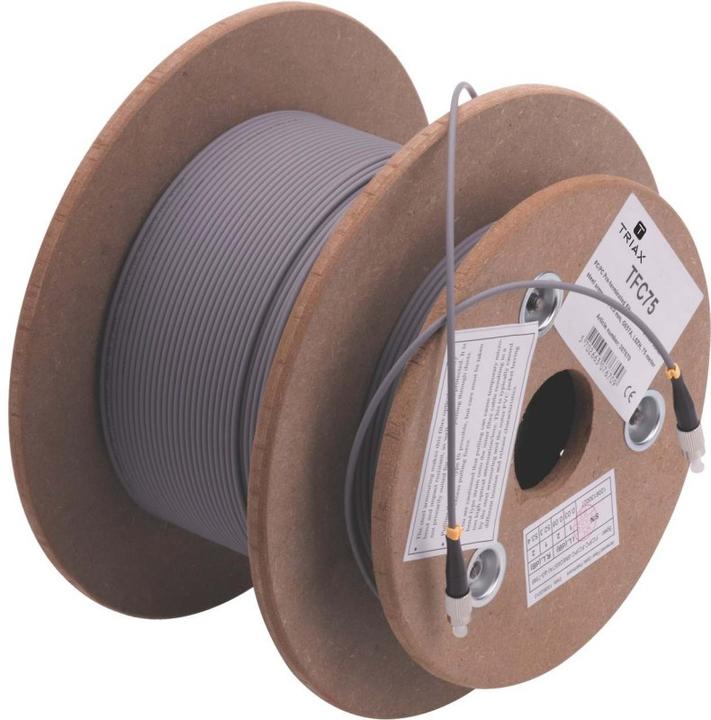 Produktbild Triax Glasfaser LWL Anschlusskabel (1x FC/PC-Stecker (75 m)