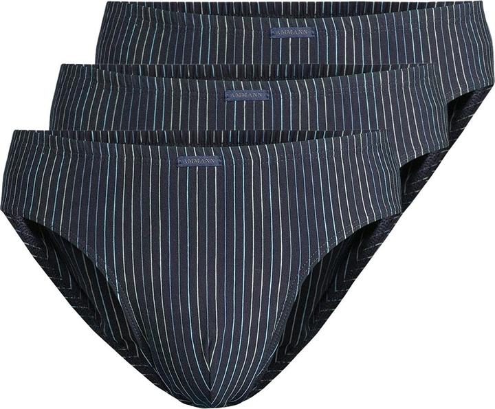 Actual product image Ammann 3er Pack New Modern Mini Slip / Unterhose (8, XXL, pack of 3)