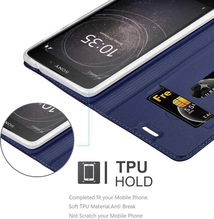 Immagine prodotto Cadorabo Copertina in stile libro di classe (Sony Xperia L2)
