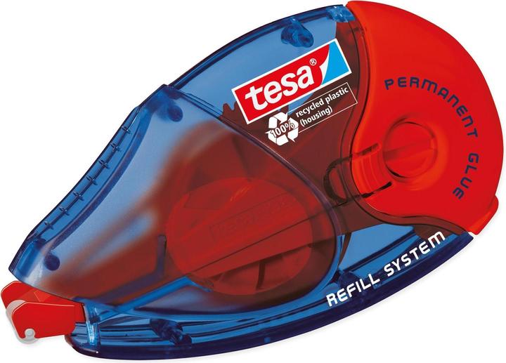 tesa Rullo adesivo permanente, ricaricabile