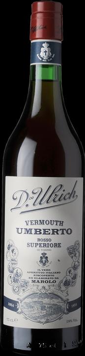 Image du produit Marolo Umberto Vermouth Rosso Superiore Domenico Ulrich (18 %, Italie, 1 x 75 cl)
