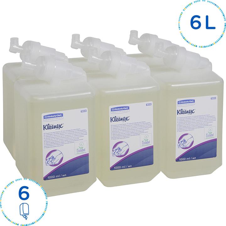 Actual product image Kimberly-Clark Washing lotion 1lt (Soap lotion, 1000 ml)