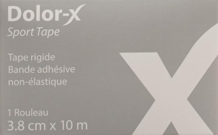 Produktbild Dolor-X Sport Tape weiss (0.10 m)